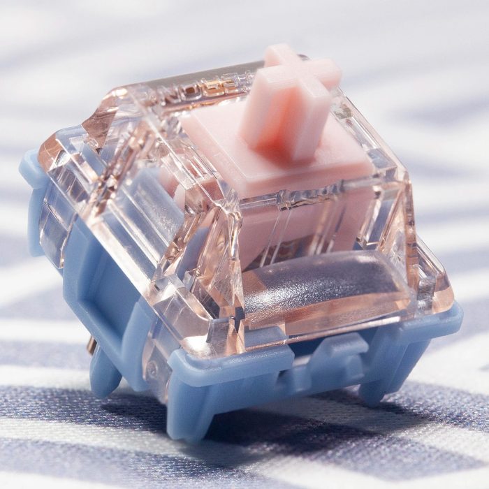 Gateron Melodic Switch Clicky 60g MX switch for Mechanical Keyboard Factory Lubed PC PA66 POM Long