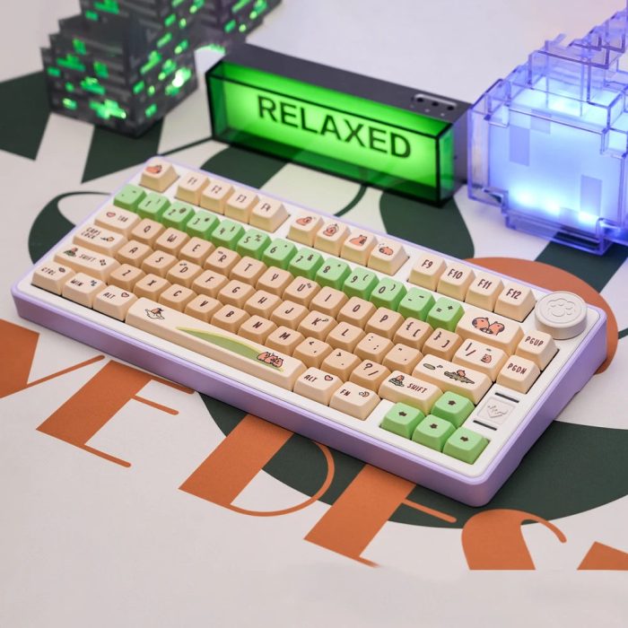KPREPUBLIC Capybara Keycap Dye Subbed Cute Keycap thick PBT MDA for Mechanical Keyboard 87 tkl 104.jpg d5c738d6 65fb 40c7 a618 5a2460c7e708