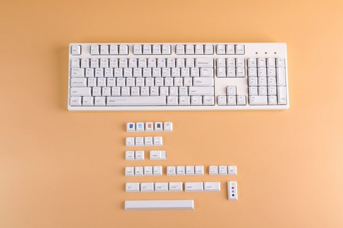 LOOP PS Shortcut Key Hotkey Set Cherry profile Dye Sub Keycap Set thick PBT for keyboard 665204b0 52d2 435f 8d06 d411b22b8d86