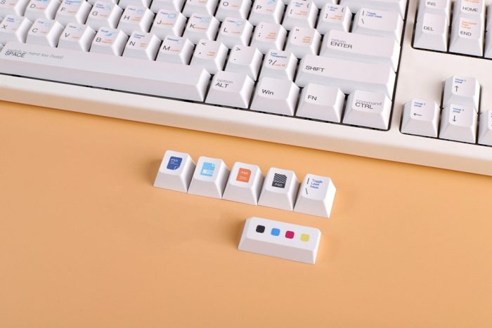 LOOP PS Shortcut Key Hotkey Set Cherry profile Dye Sub Keycap Set thick PBT for keyboard e9da209a 2c17 421d 91ec a8ee94ef07d1