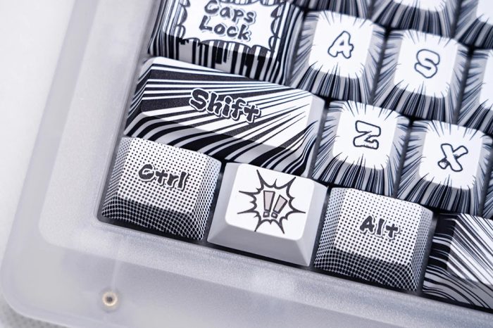 MMD Cartoon Keycap Dye Subbed Keycap Cherry Profile Set PBT Anime Comic Keycap for keyboard 87.jpg 08f1b4e4 9394 413d a547 8475e55a740a