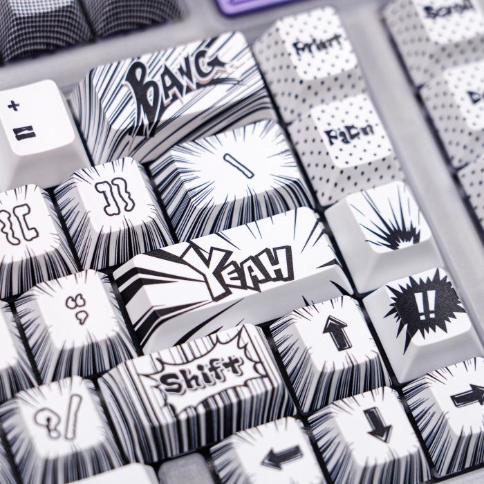 MMD Cartoon Keycap Dye Subbed Keycap Cherry Profile Set PBT Anime Comic Keycap for keyboard 87.jpg 4f991b87 19c3 4ea1 ae29 959c6e418844