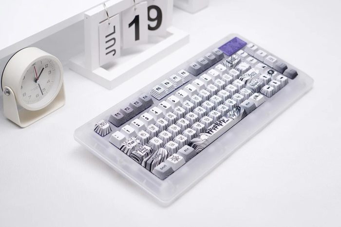 MMD Cartoon Keycap Dye Subbed Keycap Cherry Profile Set PBT Anime Comic Keycap for keyboard 87.jpg bdc3280a b379 4898 adbb 122f1c9acd85