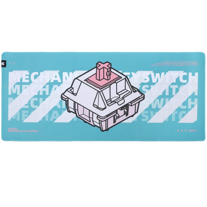 Mechanical keyboard Mousepad Keyboard Switch 900 400 4mm Stitched Edges Rubber High quality soft All the
