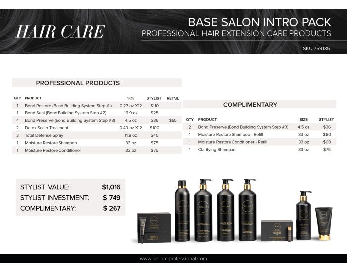 NEWPrepacksBELLAMIHairCare PRICES NOPOROSITY CANADA7 scaled