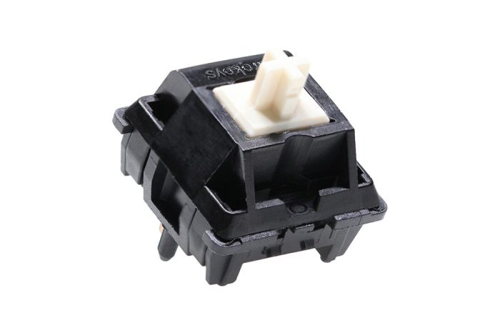 Sarokeys BCP Switch 5pin RGB Linear 45g 57g mx switch for mechanical keyboard 80m POM S9