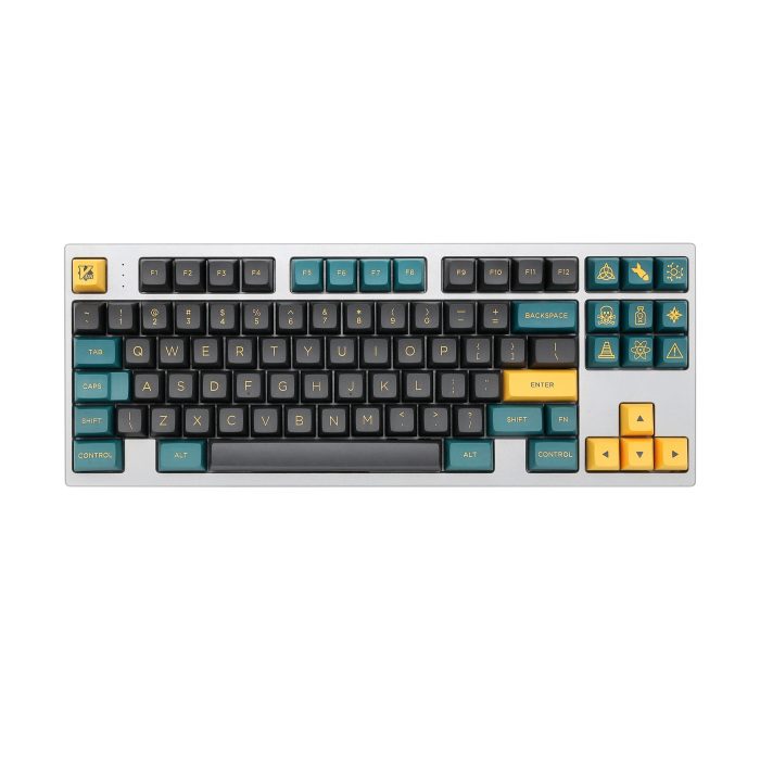 WM OSA Profile Marrs Green PBT doubleshot keycap for mx stem keyboard all in One 60