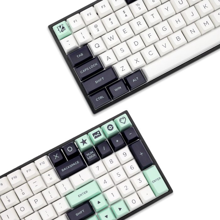 WM OSA Profile Wasabi ABS doubleshot keycap for mx stem keyboard all in One 60 87