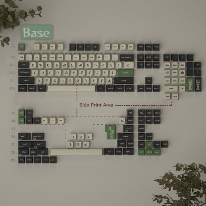 WP MAYA WDA Profile Paint Coat Keycap Set ABS for keyboard 87 tkl 104 ansi xd64 653bd05f bb4f 45f7 b348 c9f1e32d5cbe