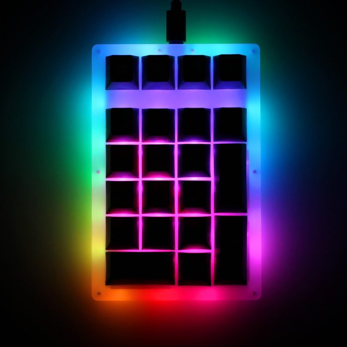 Womier 21 key K21 Mechanical Keyboard kit 20 Numpad PCB CASE hot swappable switch support lighting