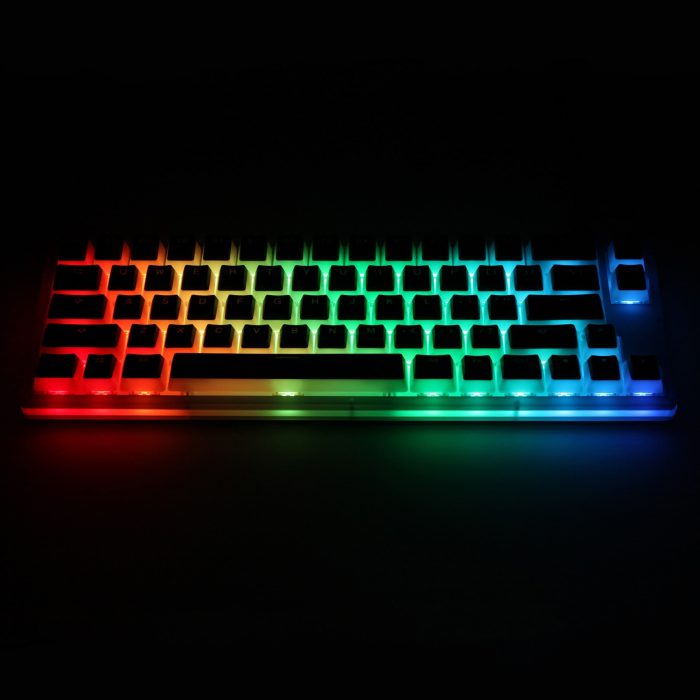 Womier V66 Oreo hot swappable Switch Custom Mechanical Keyboard rgb smd led type c usb port