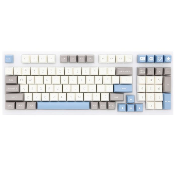 X98 98 Mechanical Keyboard kit PCB CASE hot swappable switch support lighting effects with RGB switch