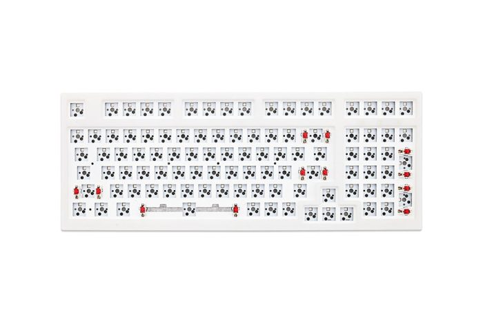 X98 98 Mechanical Keyboard kit PCB CASE hot swappable switch support lighting effects with RGB switch bdc22d9e f62b 45e3 9d4f 2008d4b8e2bd