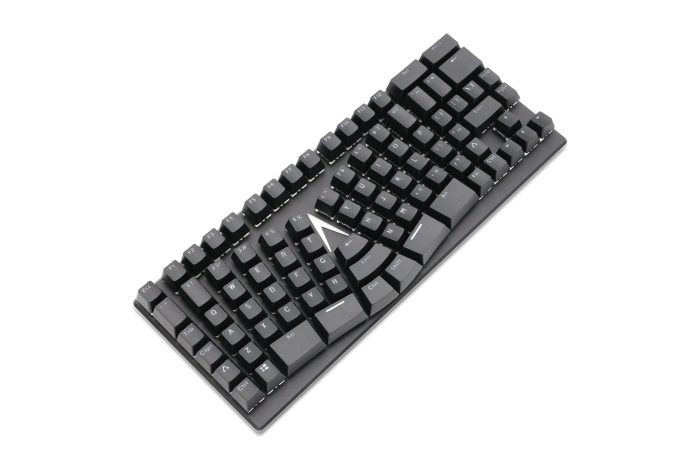 XBOWS LITE Ergonomic Mechanical Keyboard PCB Gateron Switch White LED type c ABS Kyecap Shortcut Key 33edfd3c 27f4 4052 9884 882d28d15ff1