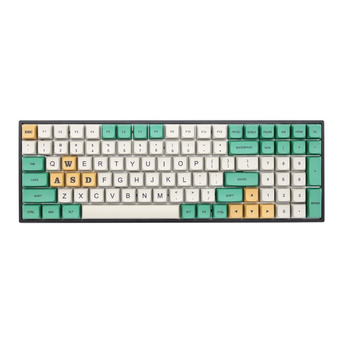 XDA V2 Dare to Die Corps Dye Sub Keycap Set thick PBT for keyboard gh60 poker