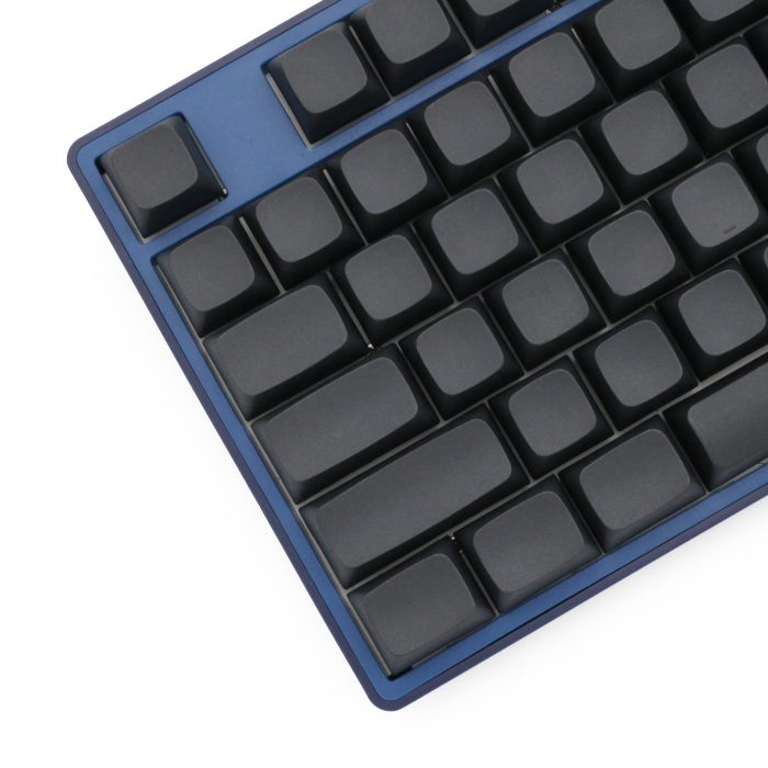 XDA V2 Gentleman Blank Set thick PBT for keyboard gh60 poker 87 tkl 104 ansi