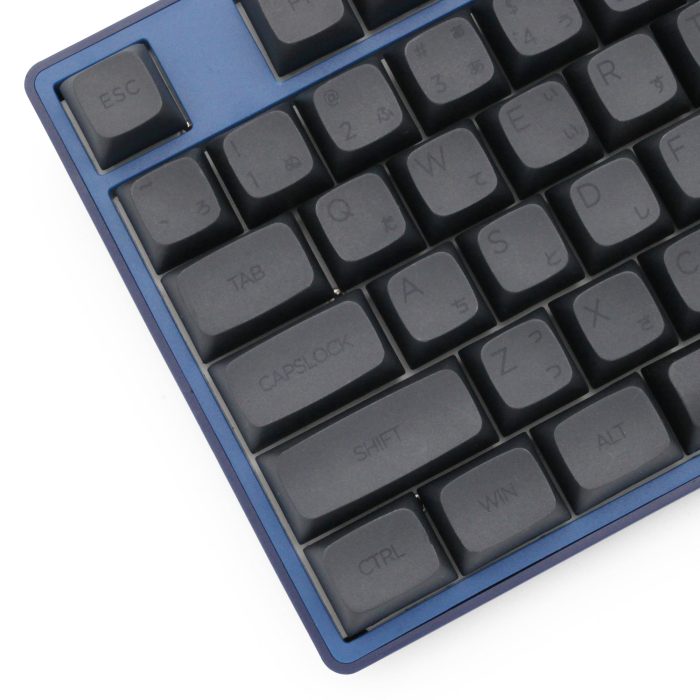 XDA V2 Gentleman Set Dye Sub Keycap Set thick PBT for keyboard gh60 poker 87 tkl
