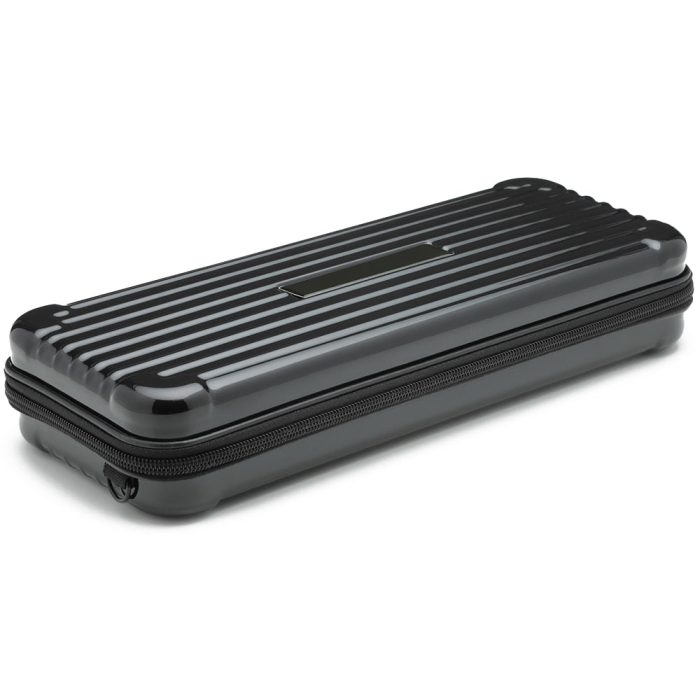 YOUMO 60 HARDSHELL KEYBOARD CARRYING CASE Flocked polyester with Zip closure for mechanical keyboard gh60 poker