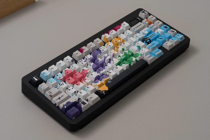 ZOM 100 Cherry Profile Zombie 100 Dye Sub Keycap Set thick PBT for keyboard 87 tkl 34814769 4a49 431a aca8 884c1fc66055