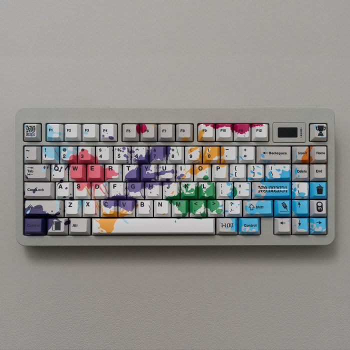 ZOM 100 Cherry Profile Zombie 100 Dye Sub Keycap Set thick PBT for keyboard 87 tkl b23885a1 3e28 464f ae56 c4e948c99776