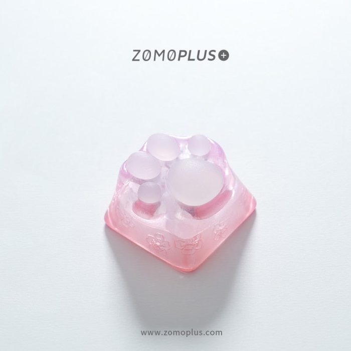 ZOMO PLUS 3D Printed Resin Silicone Cat Paw Keycap ABS Silicon Artisan Keycap for Mechanical Keyboard 7d48256c 60a4 4397 be79 9a6198bb7dca