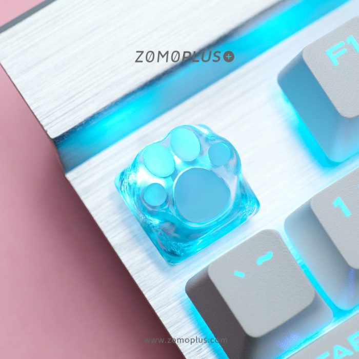 ZOMO PLUS 3D Printed Resin Silicone Cat Paw Keycap ABS Silicon Artisan Keycap for Mechanical Keyboard 97aa6b0c da7b 43a2 afb7 d7b515b491bb
