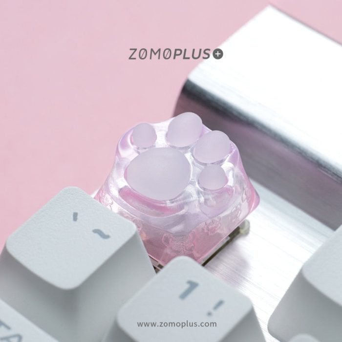 ZOMO PLUS 3D Printed Resin Silicone Cat Paw Keycap ABS Silicon Artisan Keycap for Mechanical Keyboard ef80dd71 7dfa 4832 b8e5 e0ebe1a2b04e