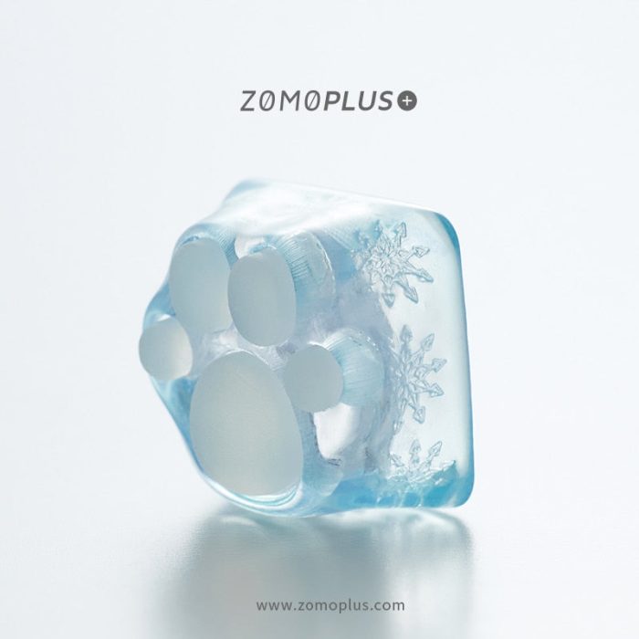ZOMO PLUS 3D Printed Resin Silicone Cat Paw Keycap ABS Silicon Artisan Keycap for Mechanical Keyboard f50fb144 ba00 4b40 a1a3 966cae5999e3