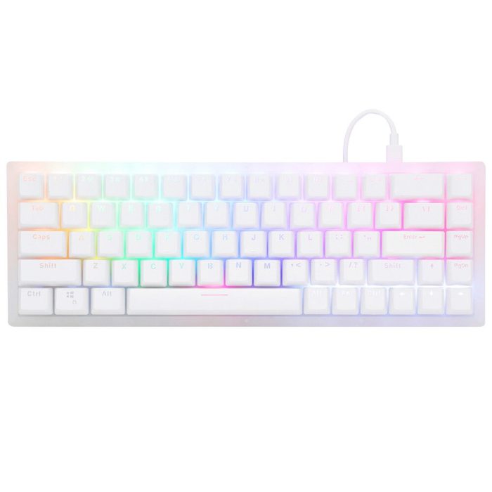 Zeeyoo 65 68 key Custom Mechanical Keyboard Kit PCB CASE hot swappable switch Socket support lighting.jpg Q90