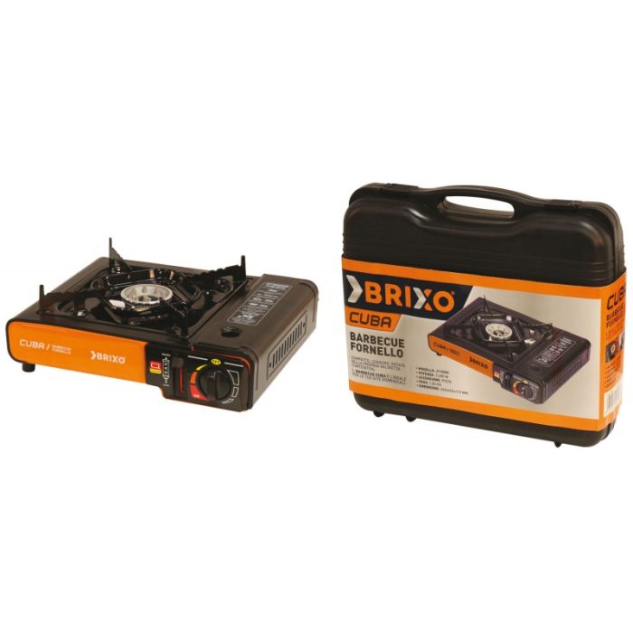 barbecue fornelli gas brixo cuba