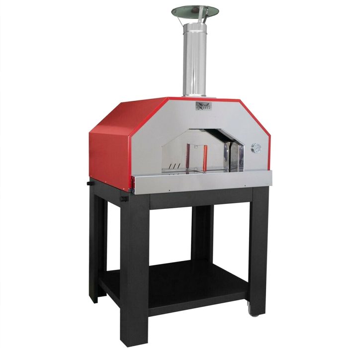 forno a legna rossella 80x60 per pizza da esterno seven italy capacita cottura 4 pizze capacita di cottura delle camere