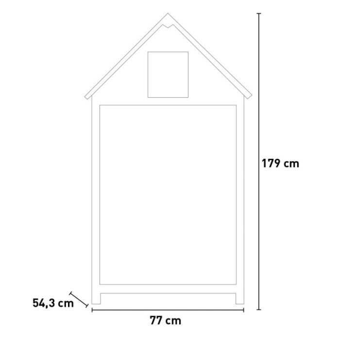 mobile da giardino contenitore in legno armadio esterno utile 3 2