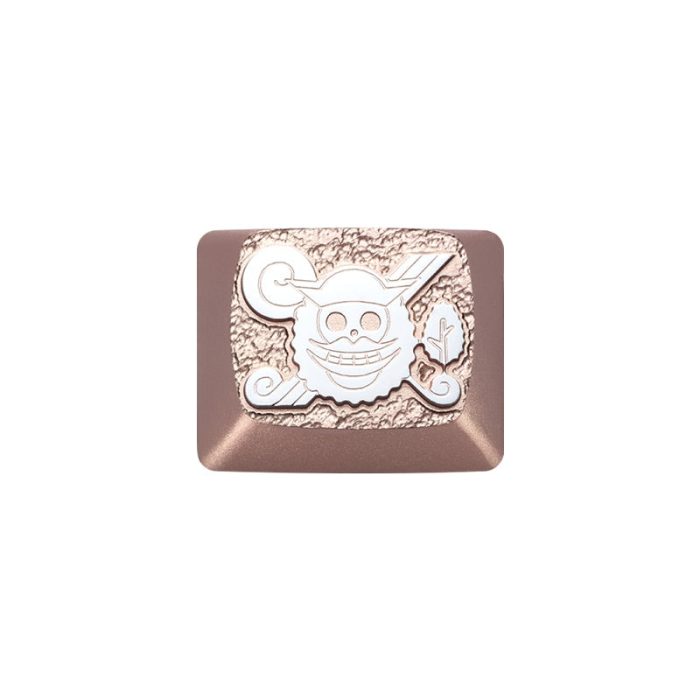 zomo One Piece Artisan Keycap CNC anodized aluminum Compatible Cherry MX switch esc Brook Chopper Franky