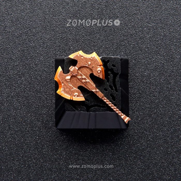 zomo dota2 Battle fury Artisan Keycap CNC anodized aluminum Compatible Cherry MX switch 2daa0221 b0a6 4f04 89bd 7e2c3868b6dc