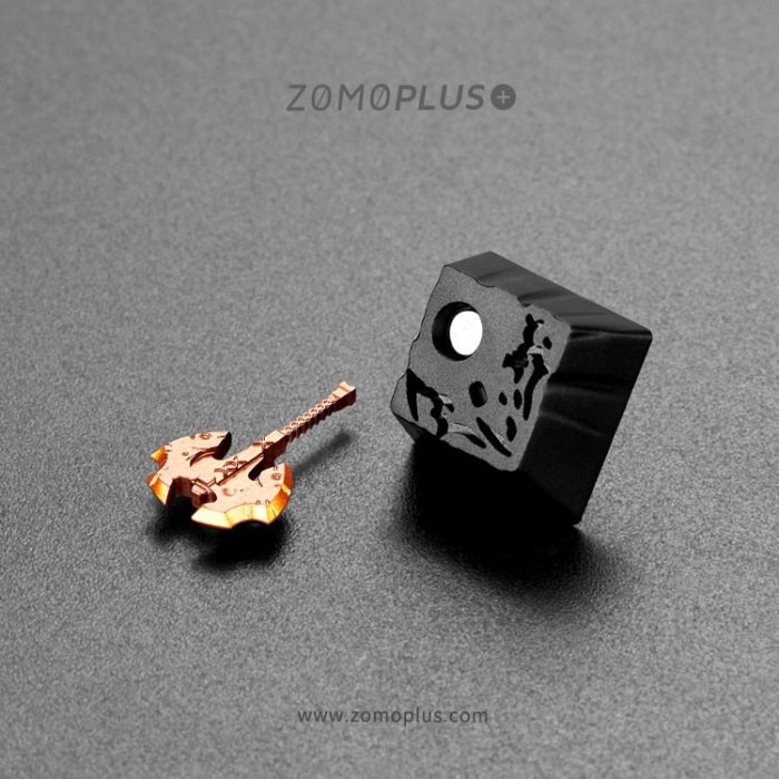 zomo dota2 Battle fury Artisan Keycap CNC anodized aluminum Compatible Cherry MX switch 3b68518b dc4a 40ea ade3 3326f2fa1cd1