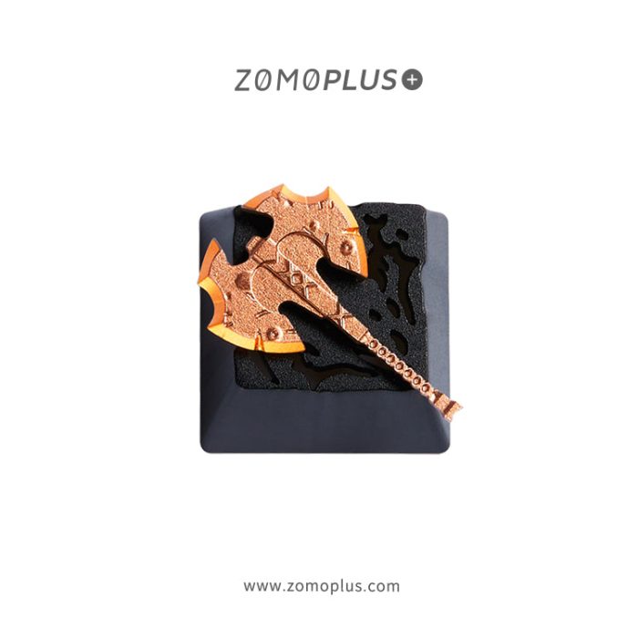 zomo dota2 Battle fury Artisan Keycap CNC anodized aluminum Compatible Cherry MX switch 80b2291e 37c7 4c25 b2d3 d82ed36a3944