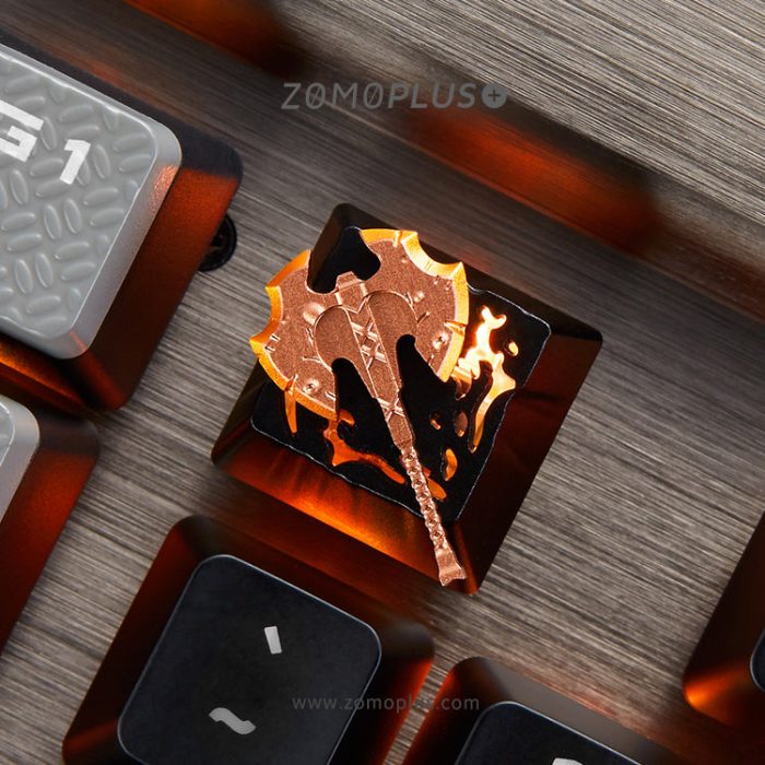 zomo dota2 Battle fury Artisan Keycap CNC anodized aluminum Compatible Cherry MX switch 9d737c1b 49f3 467b 9bc8 c7d9ea9b09e0